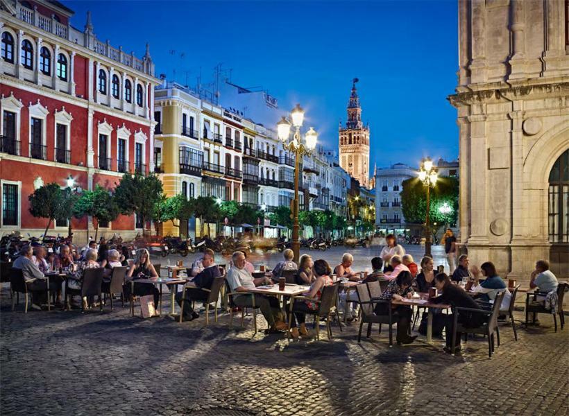 Duplex Sagasta Apartamentos-Sagasta Seville Exterior photo